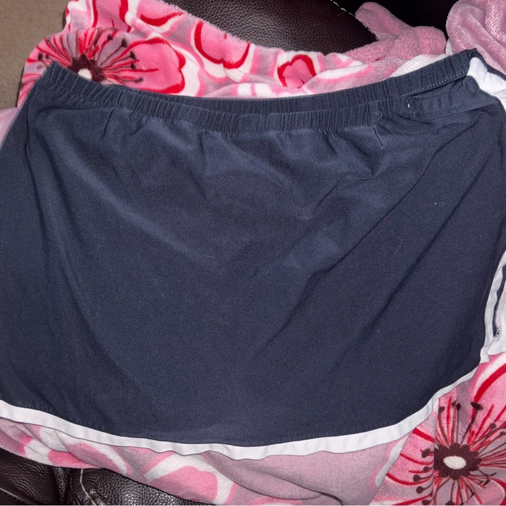 Nike Navy Blue Mini Skirt